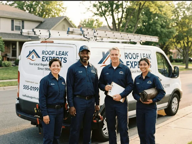 Roof Leak Repair company in Westport, MA