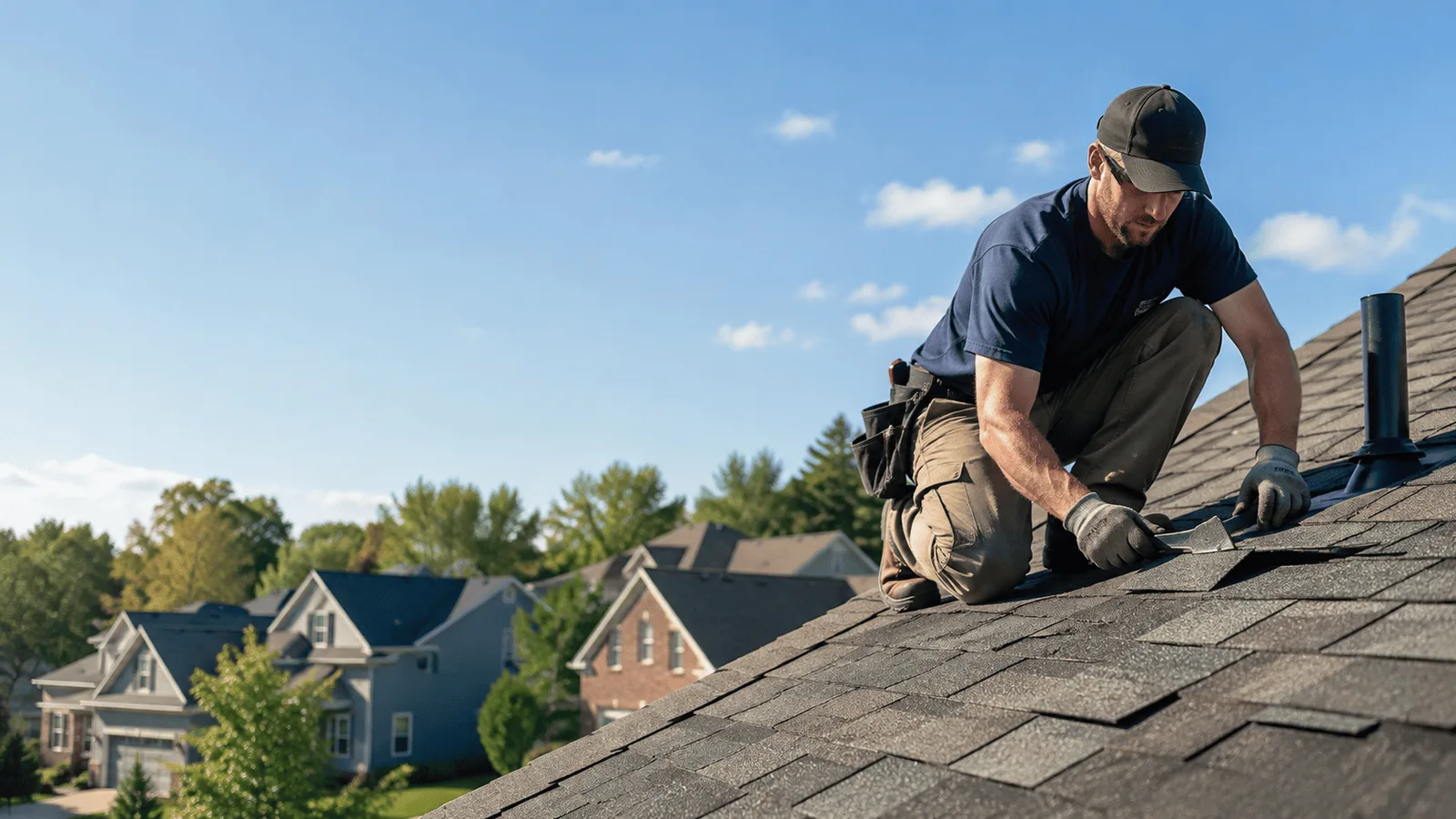 Roof Leak Repair in Westport, MA near me